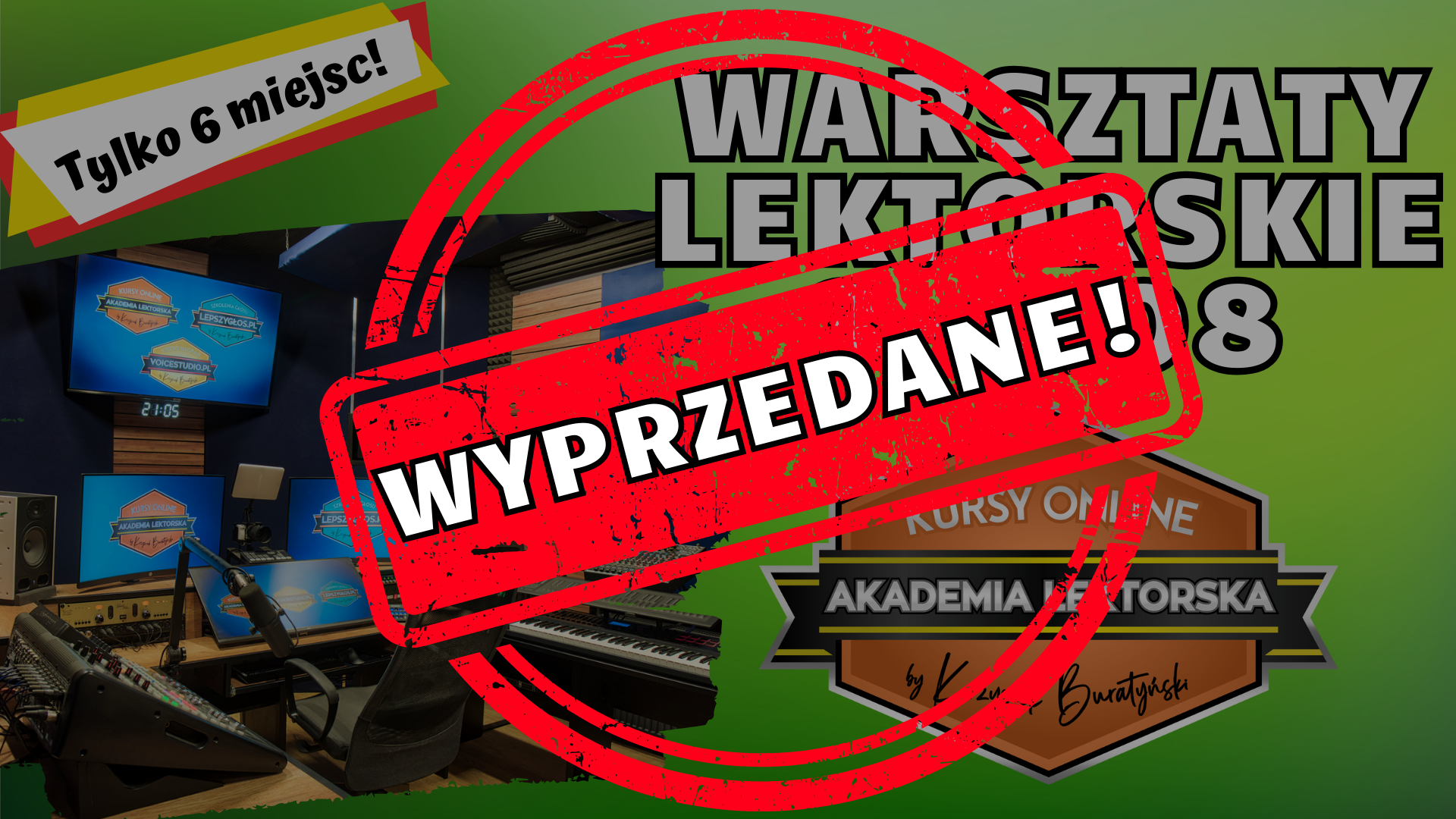 03-04.08.2024 - Warsztaty Lektorskie - poziom II