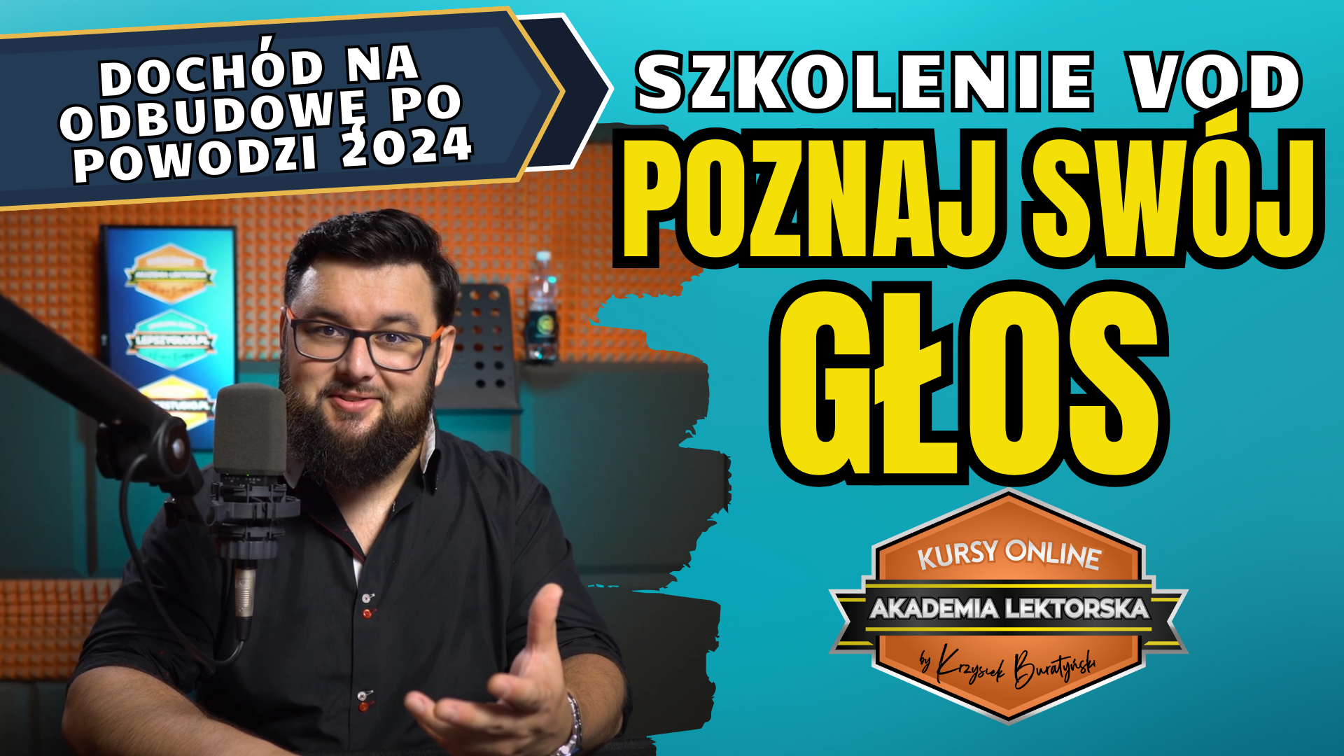 Szkolenie VOD: Poznaj swój głos