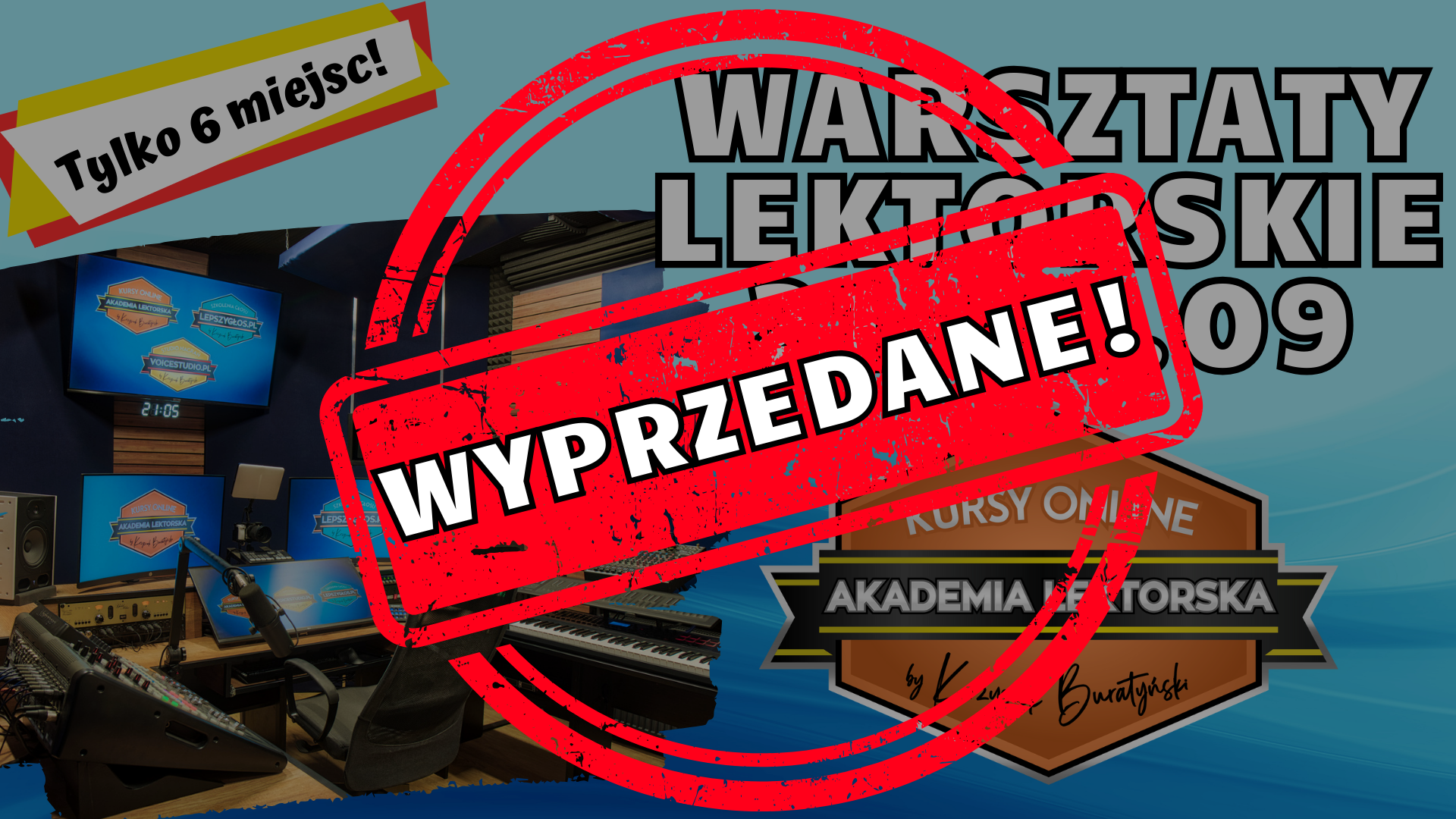 28-29.09.2024 - Warsztaty Lektorskie - poziom I