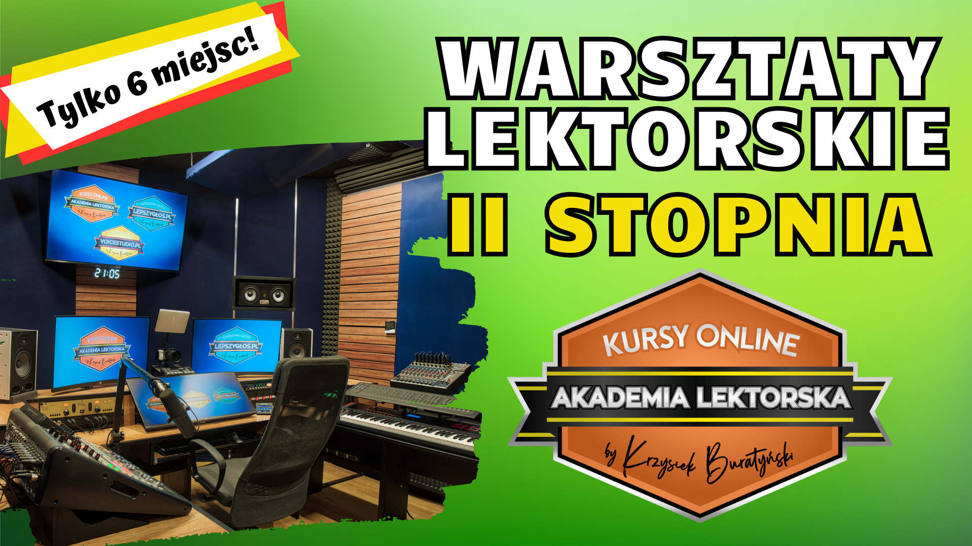 17-18.01.2026 - Warsztaty Lektorskie - poziom II
