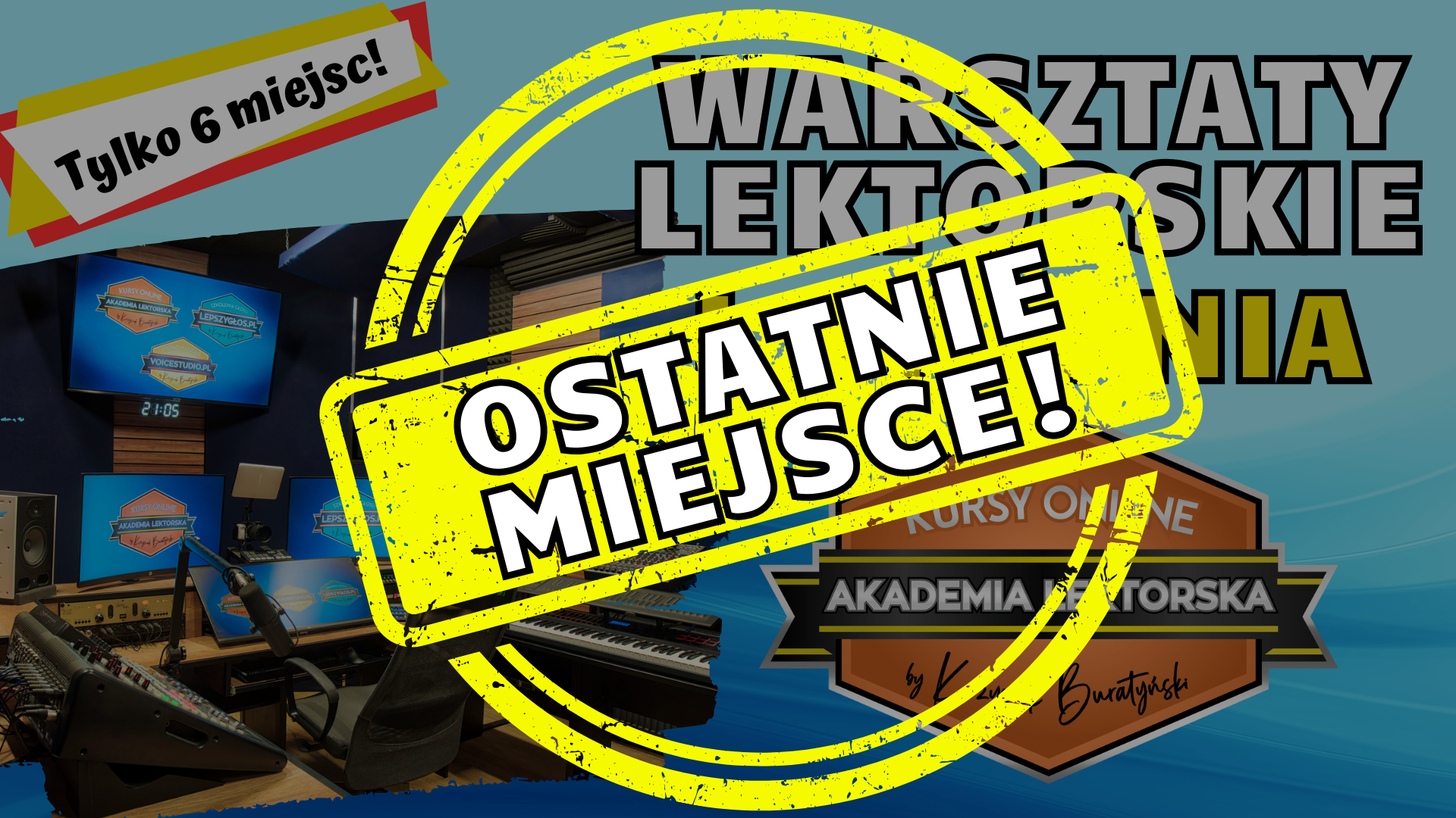 9-10.08.2025 - Warsztaty Lektorskie - poziom I