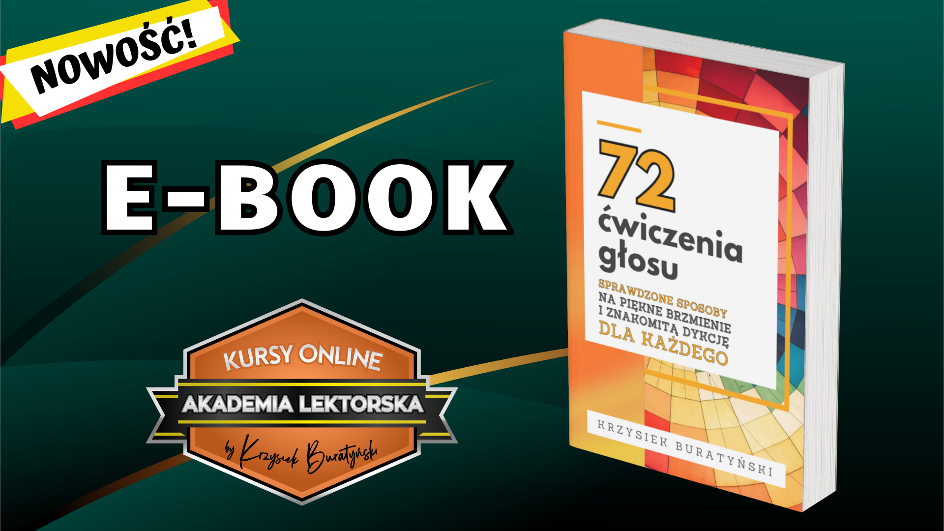 72 ćwiczenia głosu - e-book