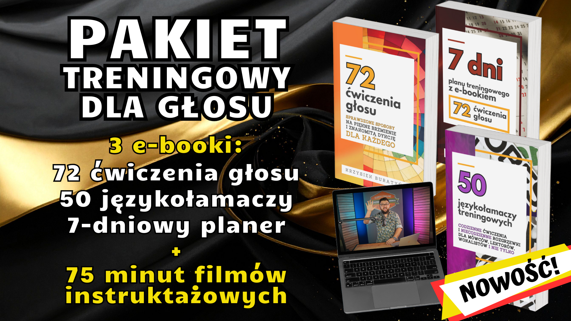 Pakiet Treningowy dla Głosu