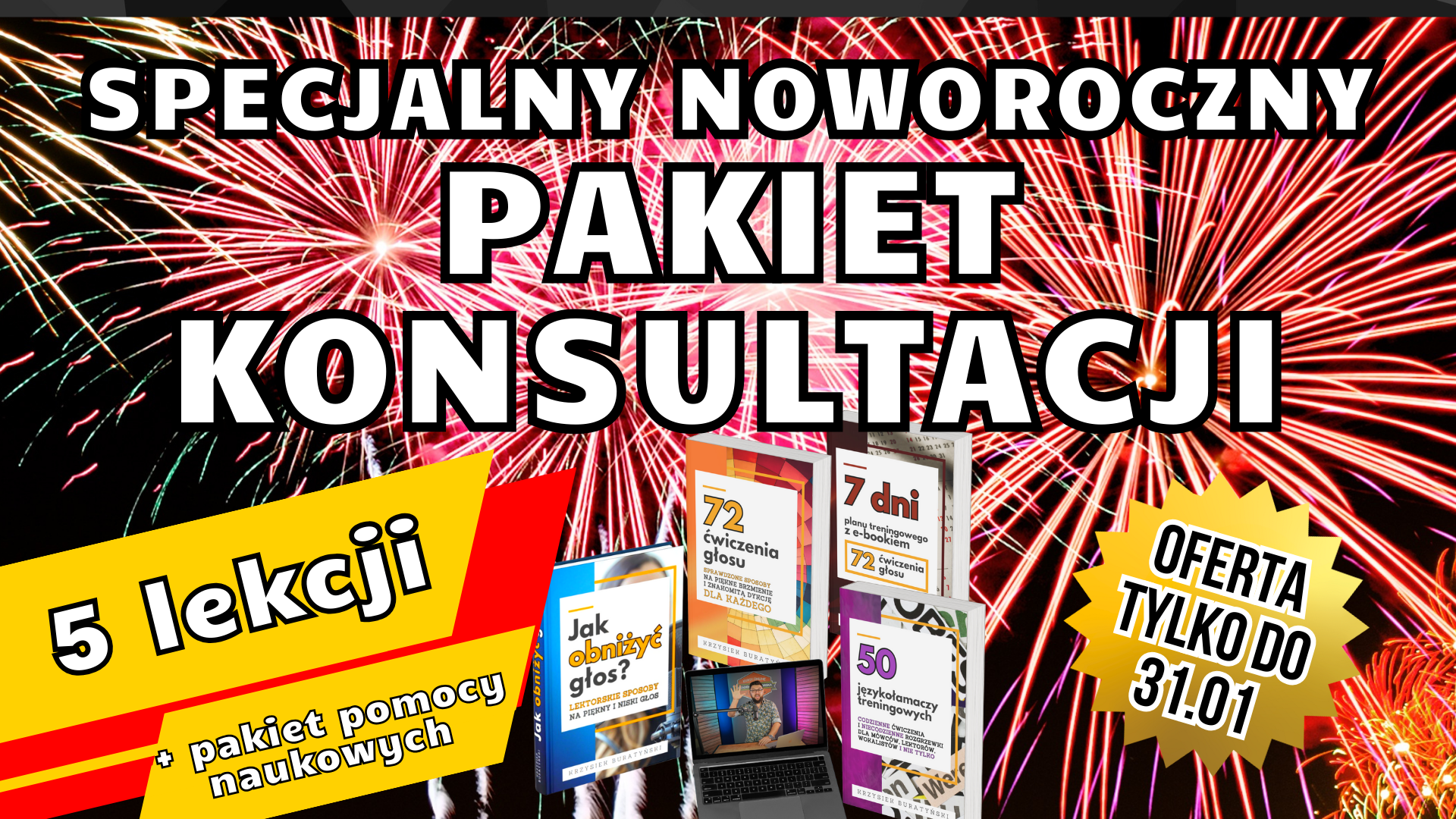 Pakiet 5 konsultacji online