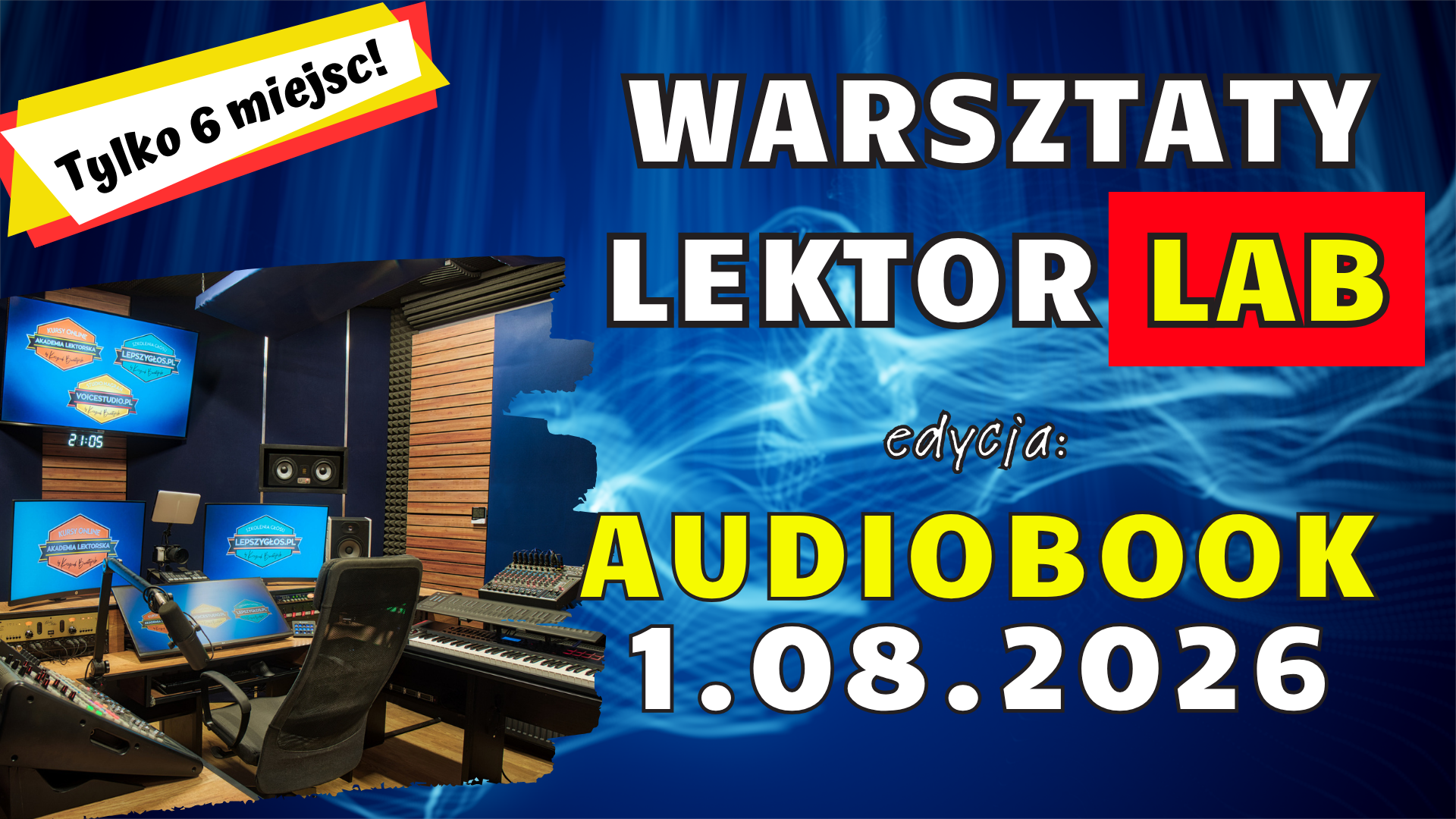 1.08.2026 - Warsztaty LektorLab - Audiobooki