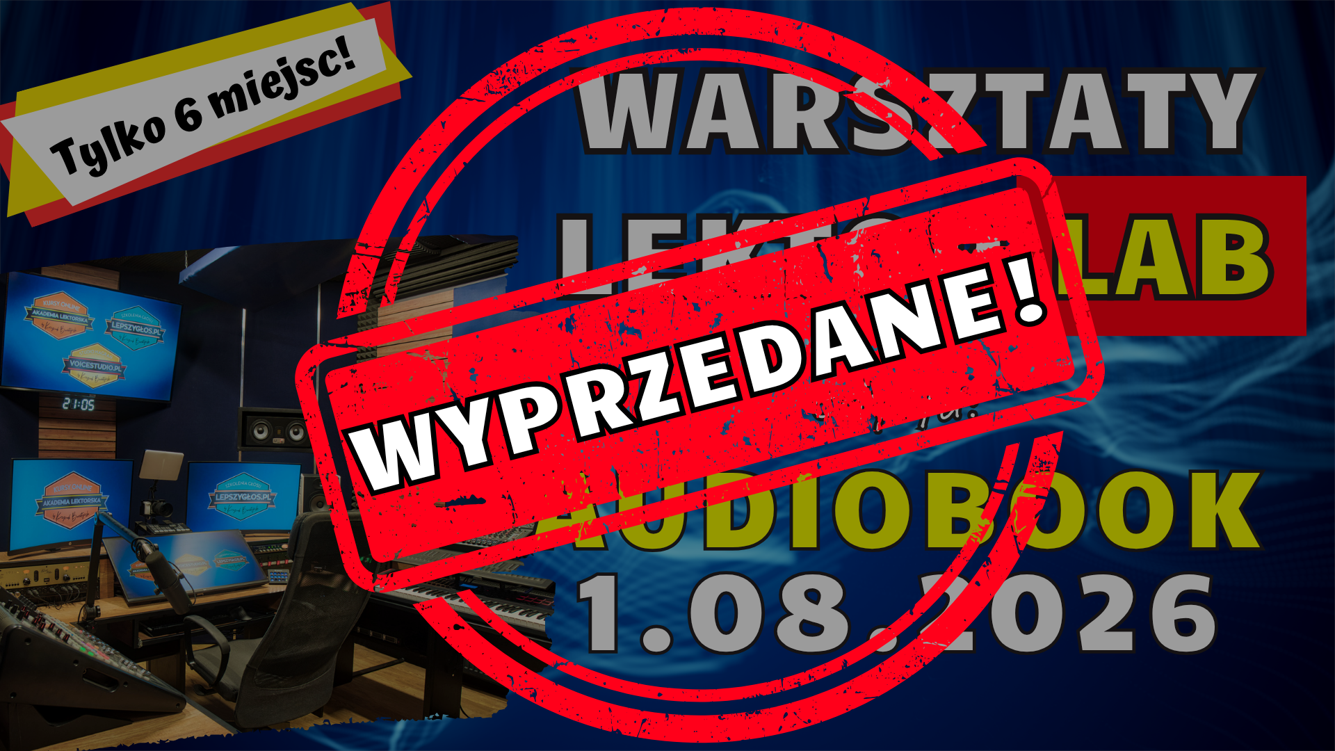 1.08.2026 - Warsztaty LektorLab - Audiobooki