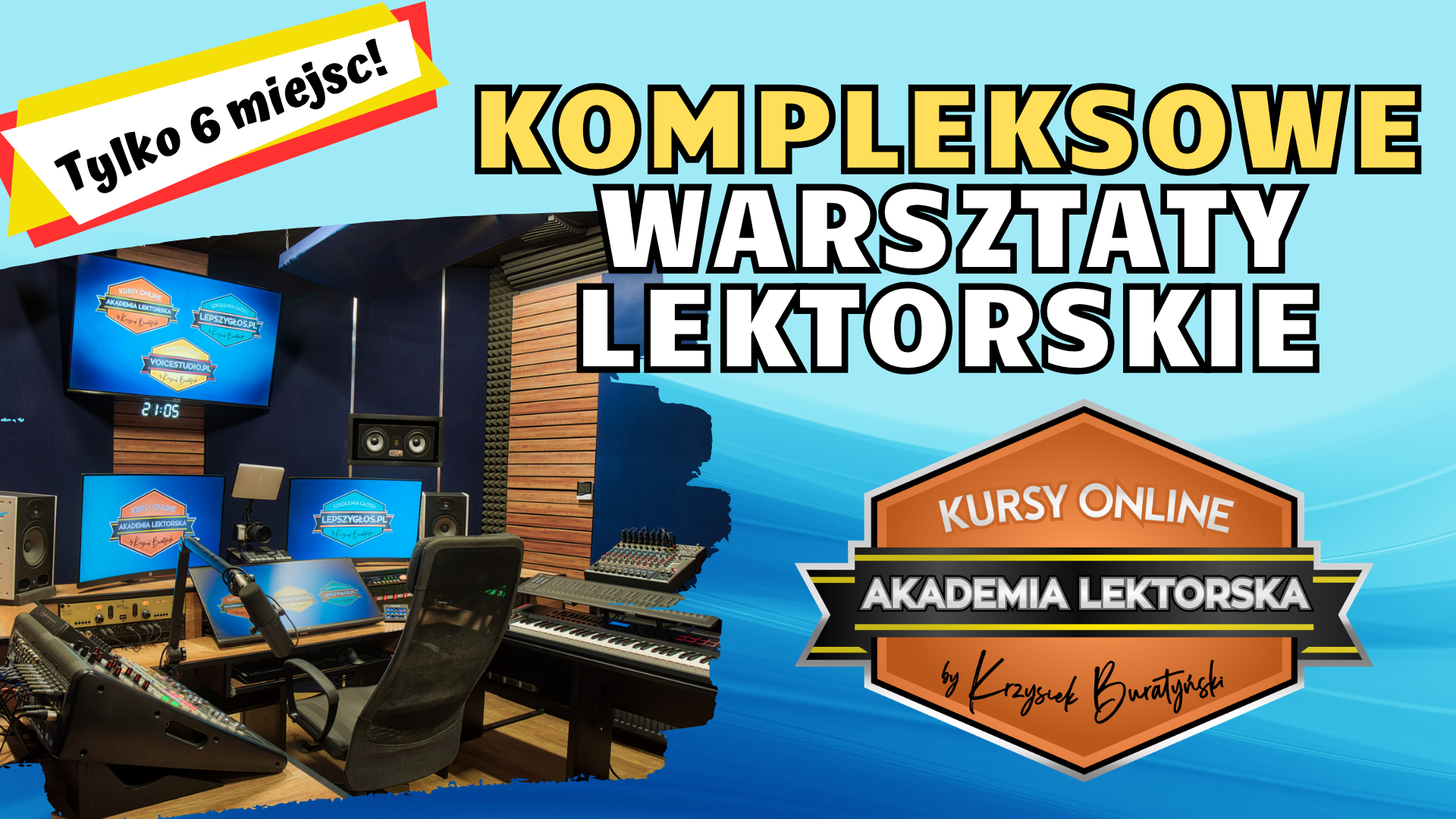 5-6.09.2026 - Kompleksowe Warsztaty Lektorskie