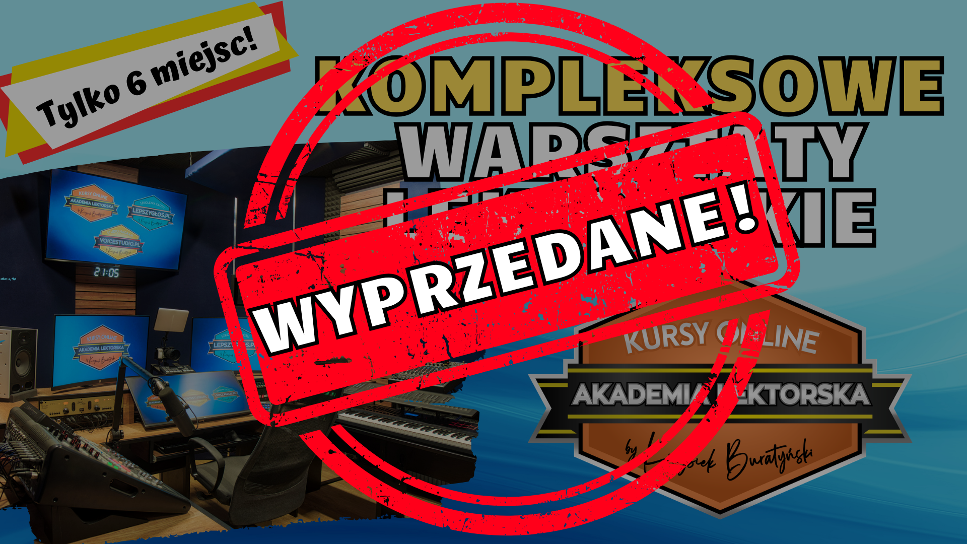 5-6.09.2026 - Kompleksowe Warsztaty Lektorskie